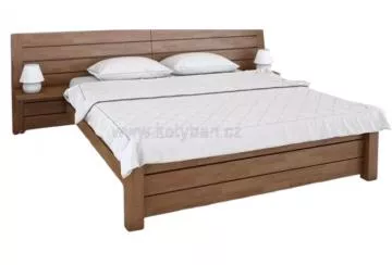 Drevená masívna posteľ Vivo