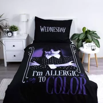 Bavlnen oblieky Wednesday Color