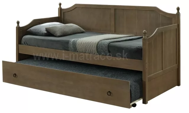 Rozkladacia posteľ Baroba dub antický