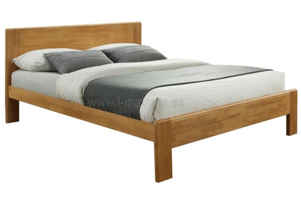 Jedinečná drevená posteľ Kaboto