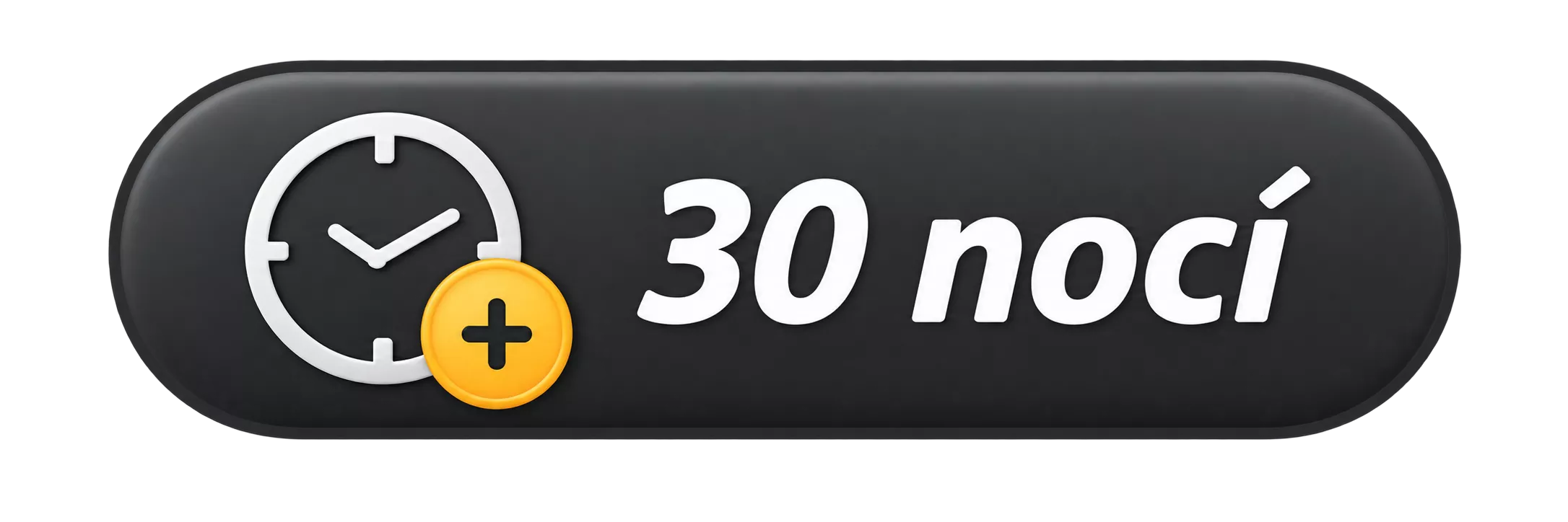 Ozna�enie 30 noc� na vysk��anie