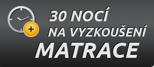 30 nocí na vyzkoušení matrace, i-matrace.cz