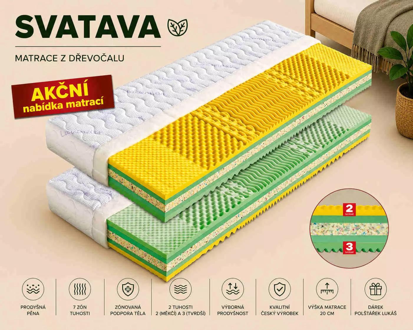 matrac Svatava matrace Svatava