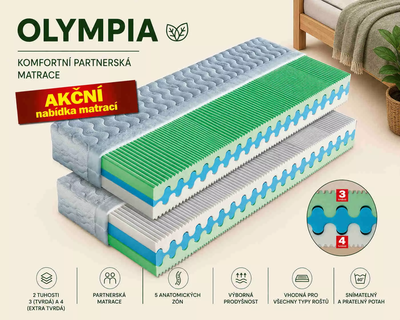 matrac Olympia