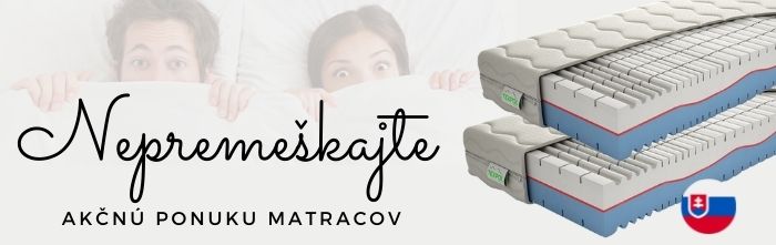 Akčná ponuka matracov slovenskej výroby , i-matrace.sk