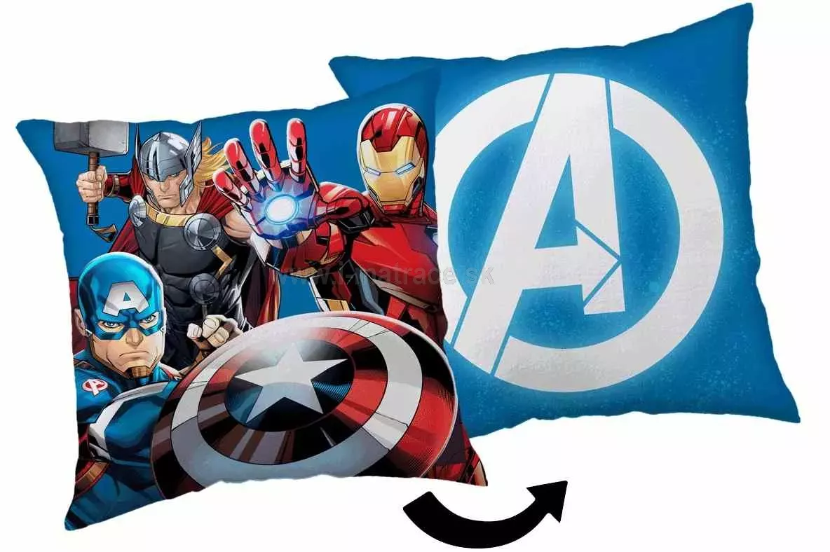 Vankúšik Avengers Heroes 02