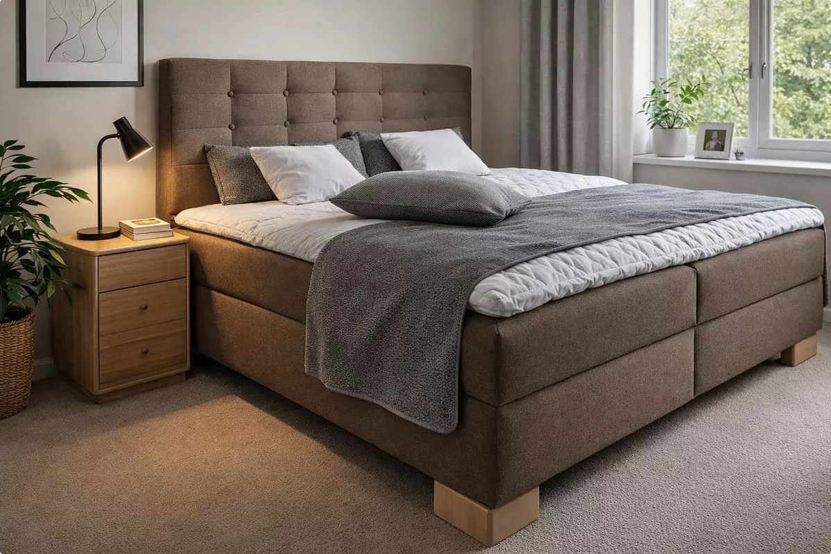 Postele s �lo�n�m priestorom