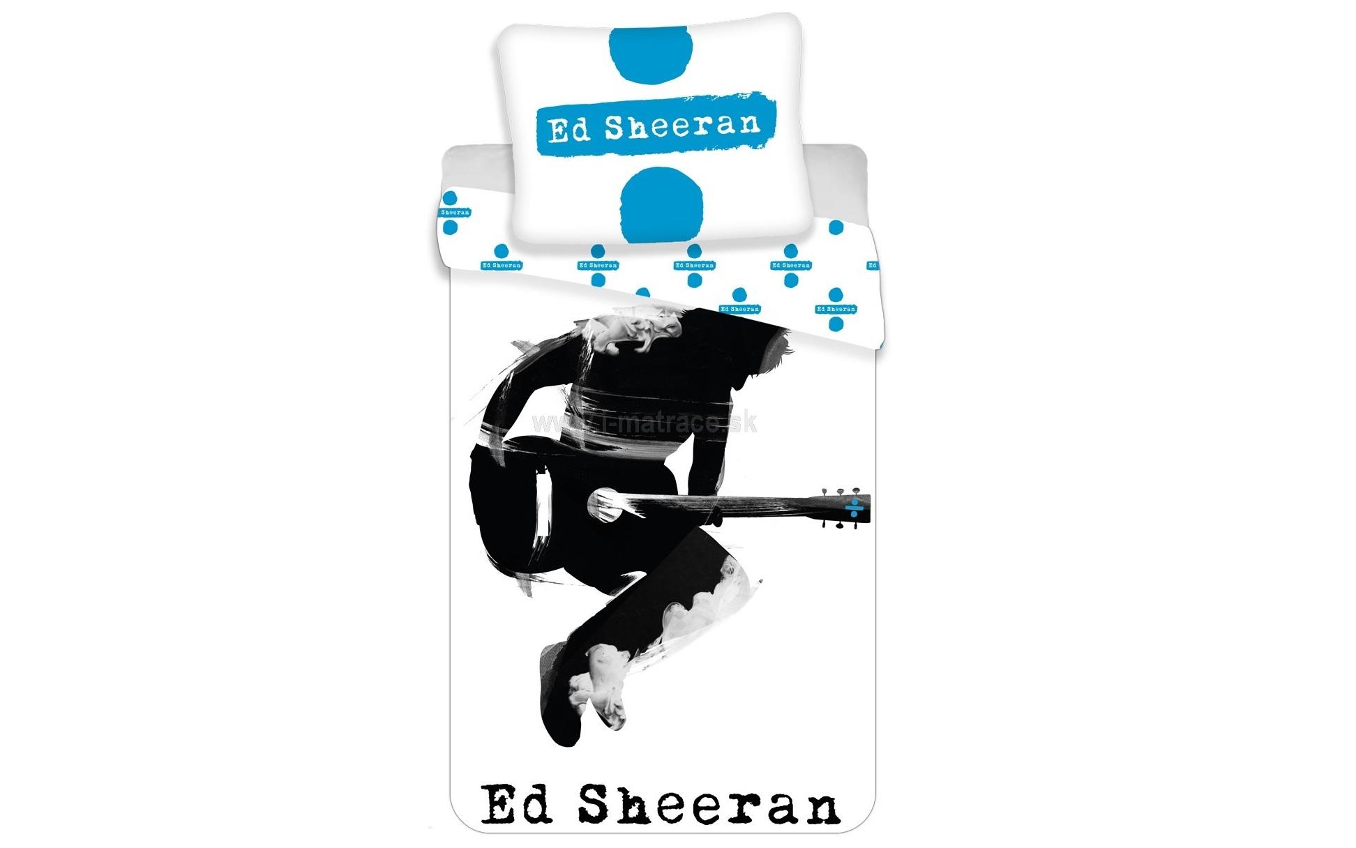 Balvněná obliečky Ed Sheeran