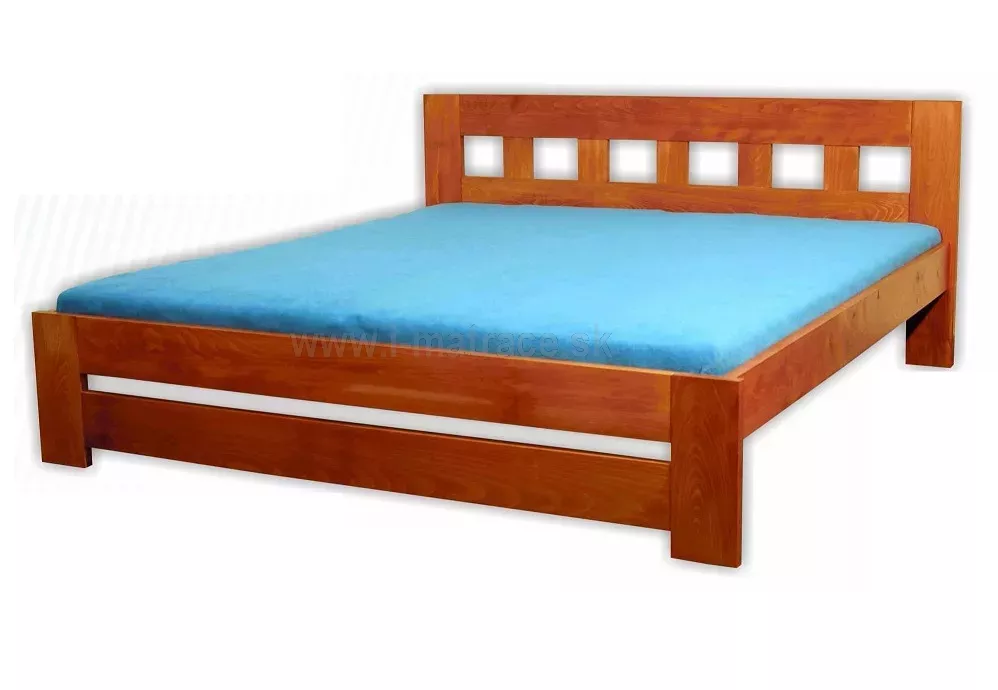 Drevená posteľ Jakub