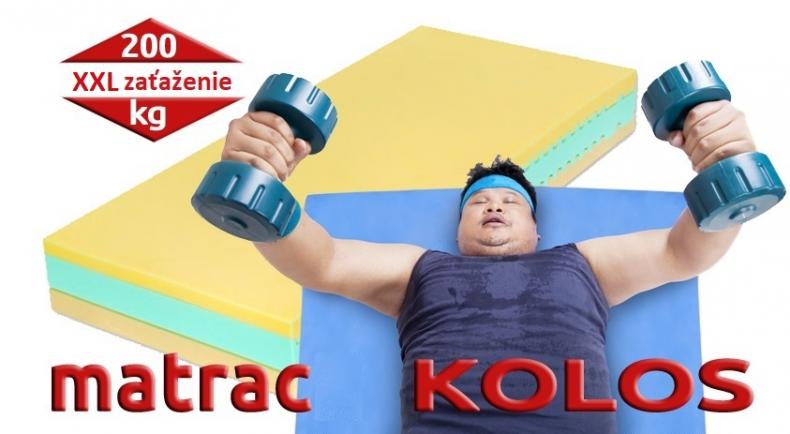 Matrac Kolos XXL - matrac pre maximlnu za