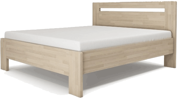Drevená postel Livia H