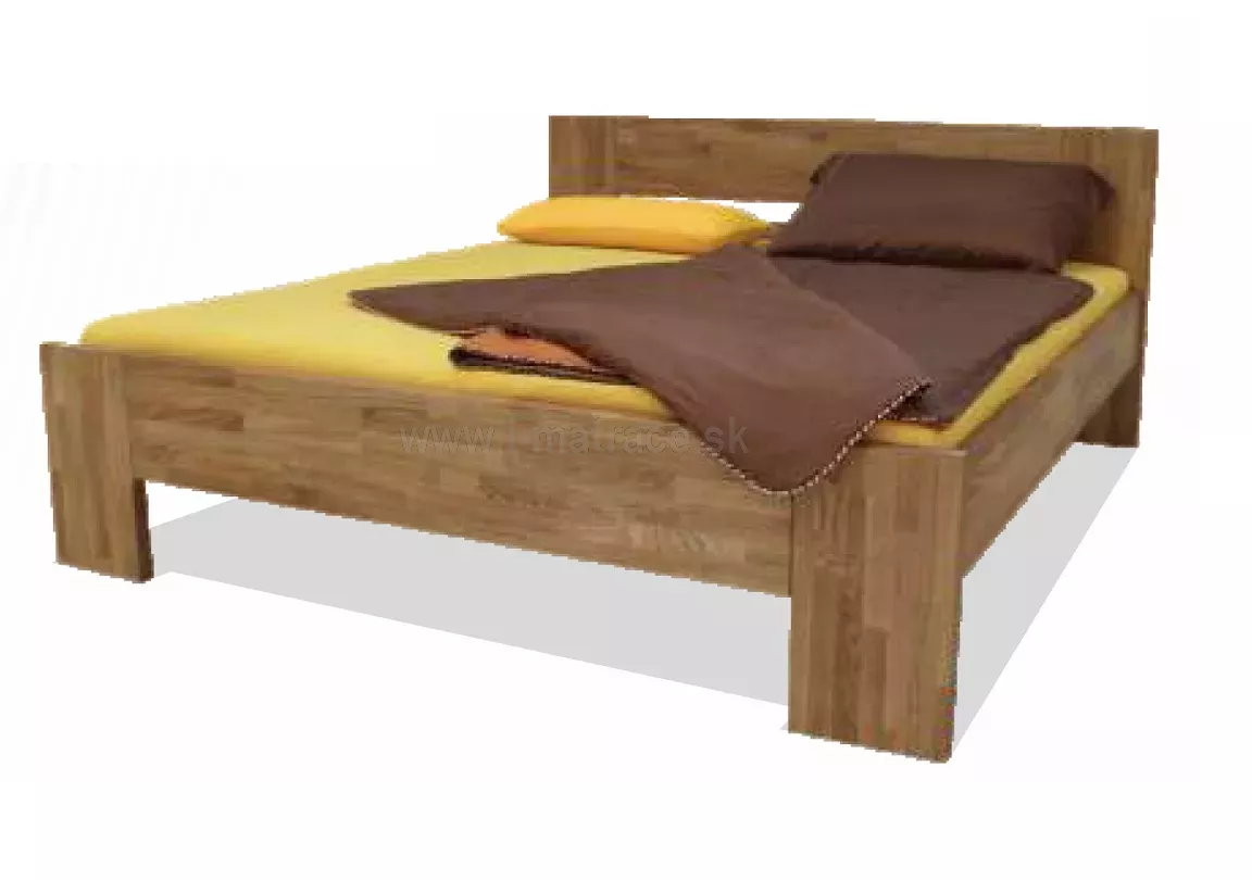 Drevená posteľ Marco