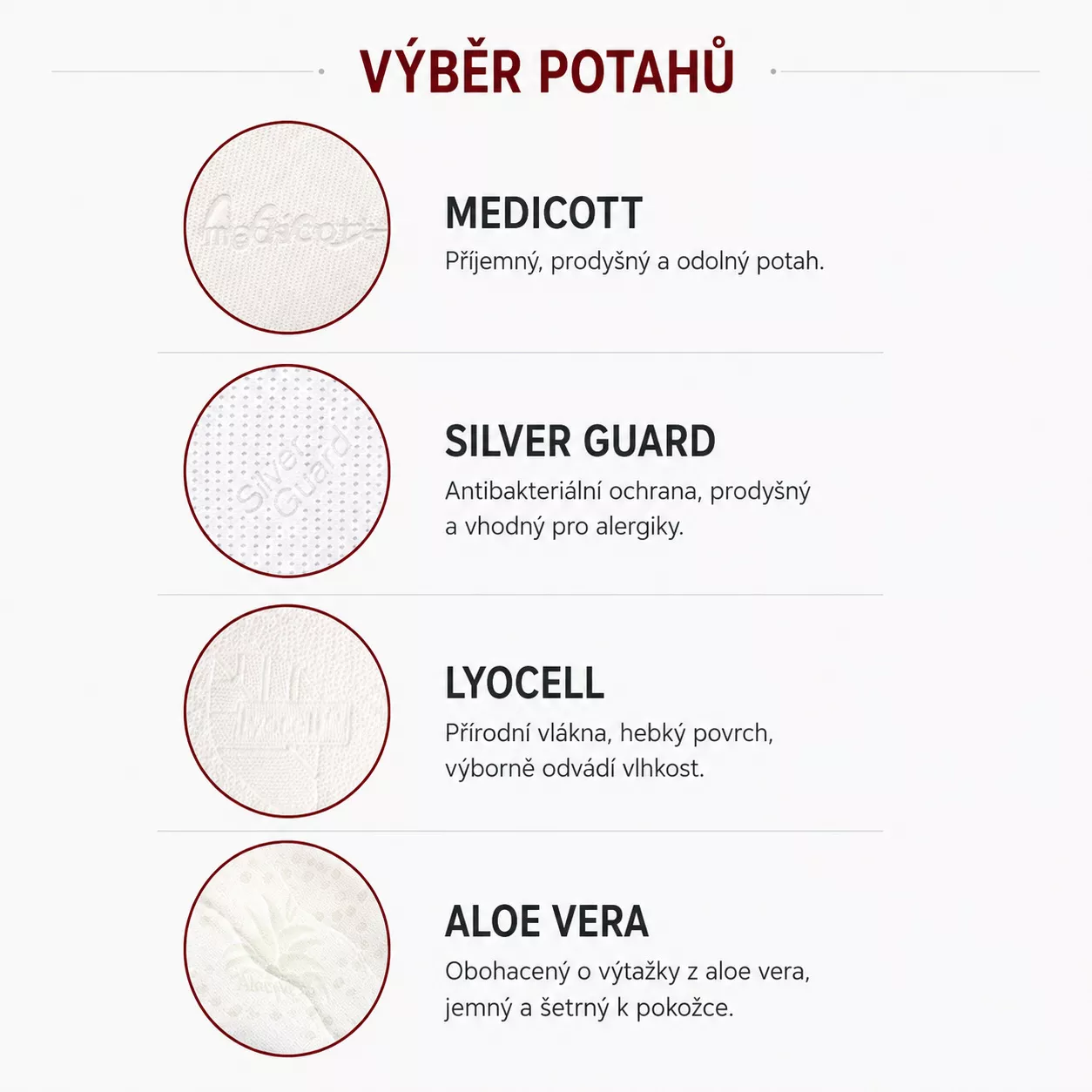Poahy Drevočal Potahy Dřevočal