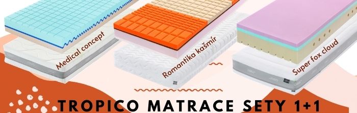 Matrace Tropico v setu 1 1