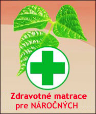 Zdravotn matrace pre nronch